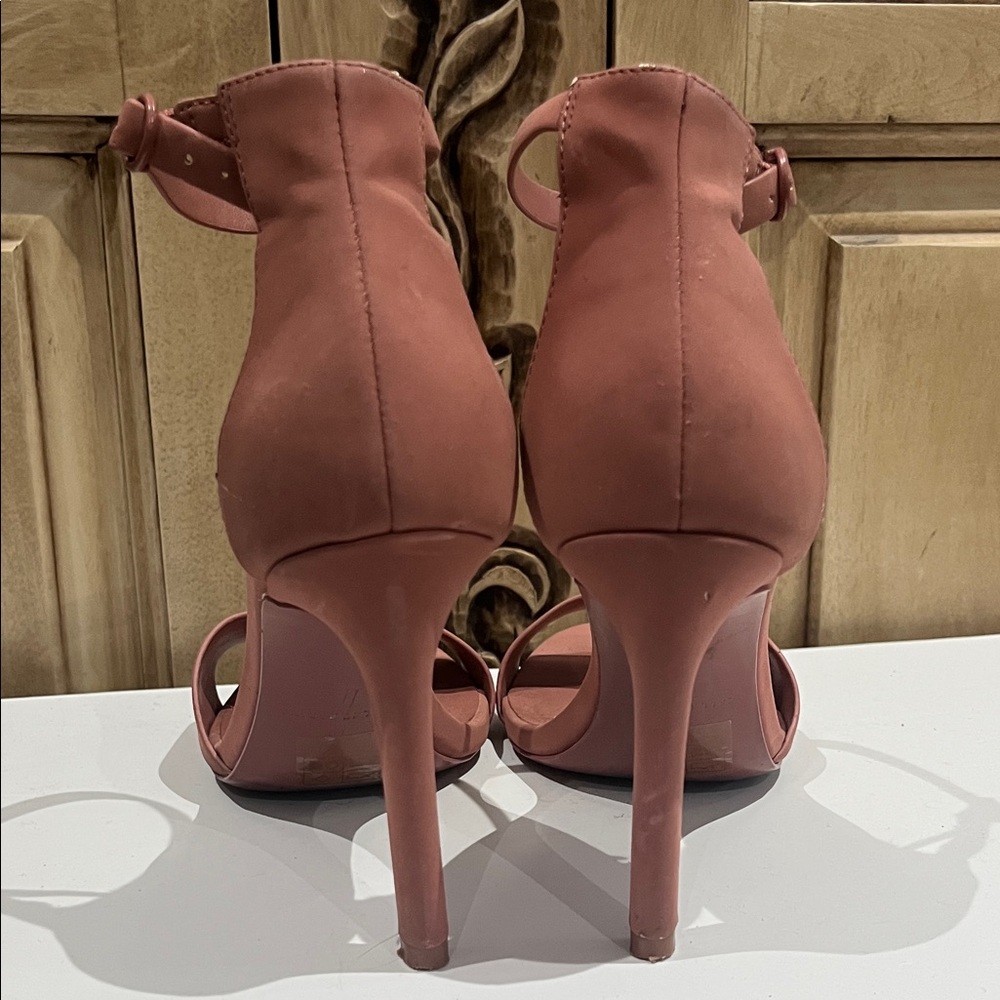Call It Spring Coral Stiletto Heels - Picture 5 of 13